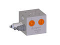 Клапан разгрузочный для насосов „HI-LOW” с присоединением электромагнитных клапанов типа NG10